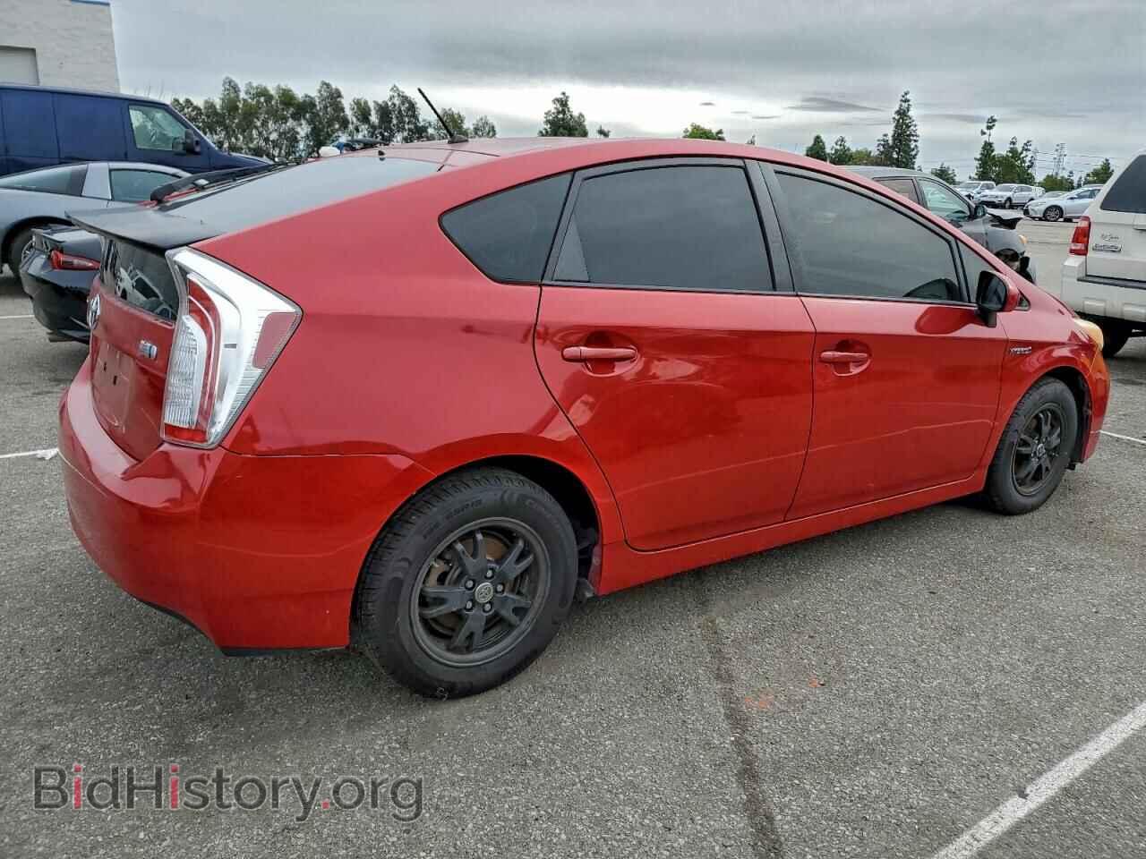 2013 TOYOTA PRIUS - VIN: JTDKN3DU3D0338202 - Фото 3