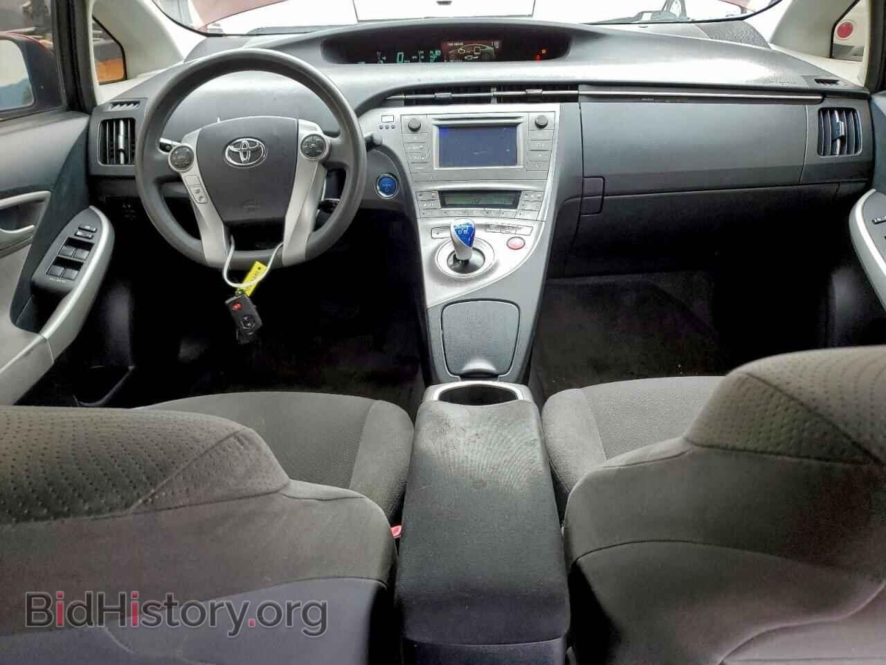 2013 TOYOTA PRIUS - VIN: JTDKN3DU3D0338202 - Фото 8
