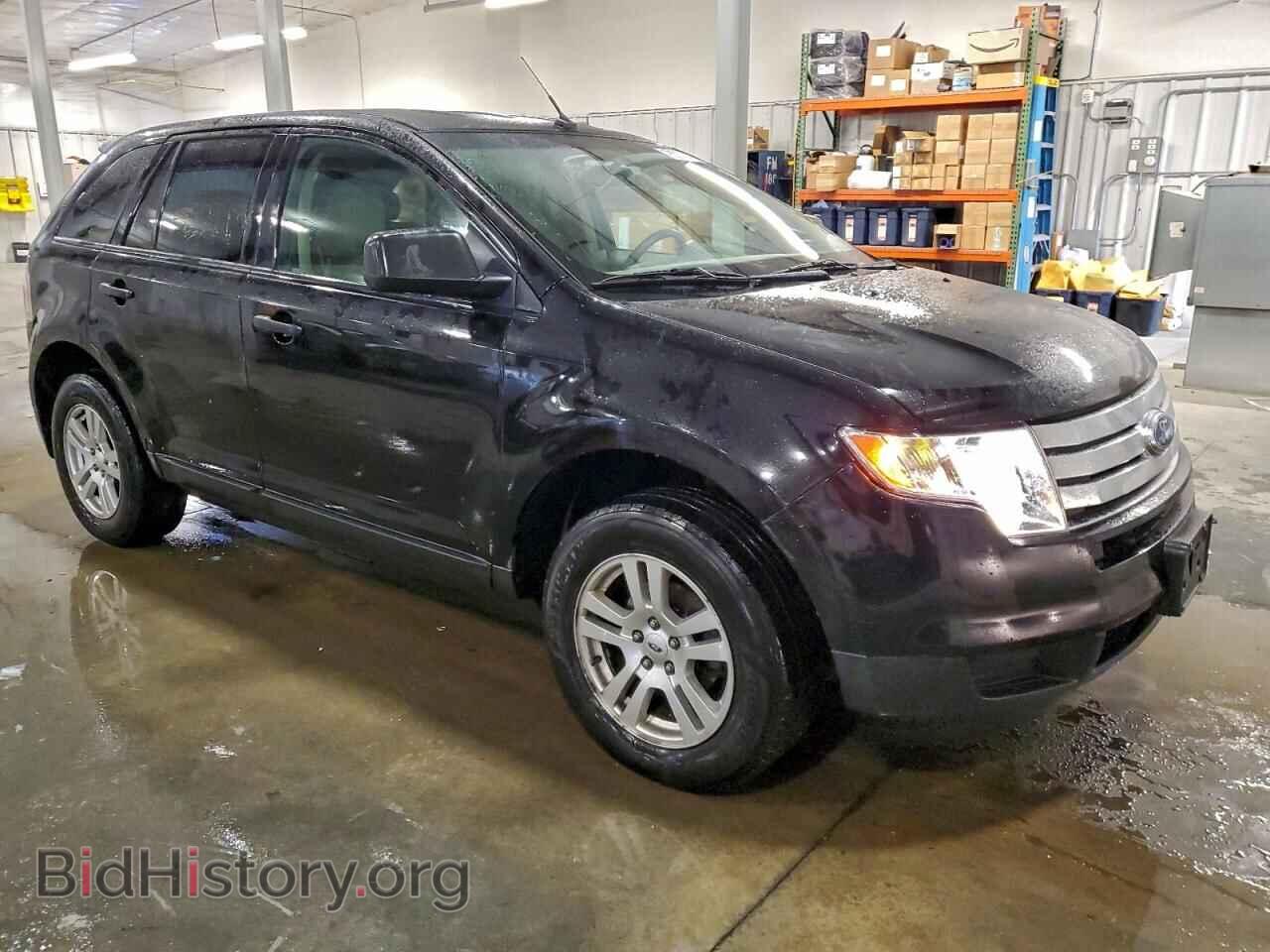 2007 FORD EDGE - VIN: 2FMDK36C67BB00297 - Фото 4