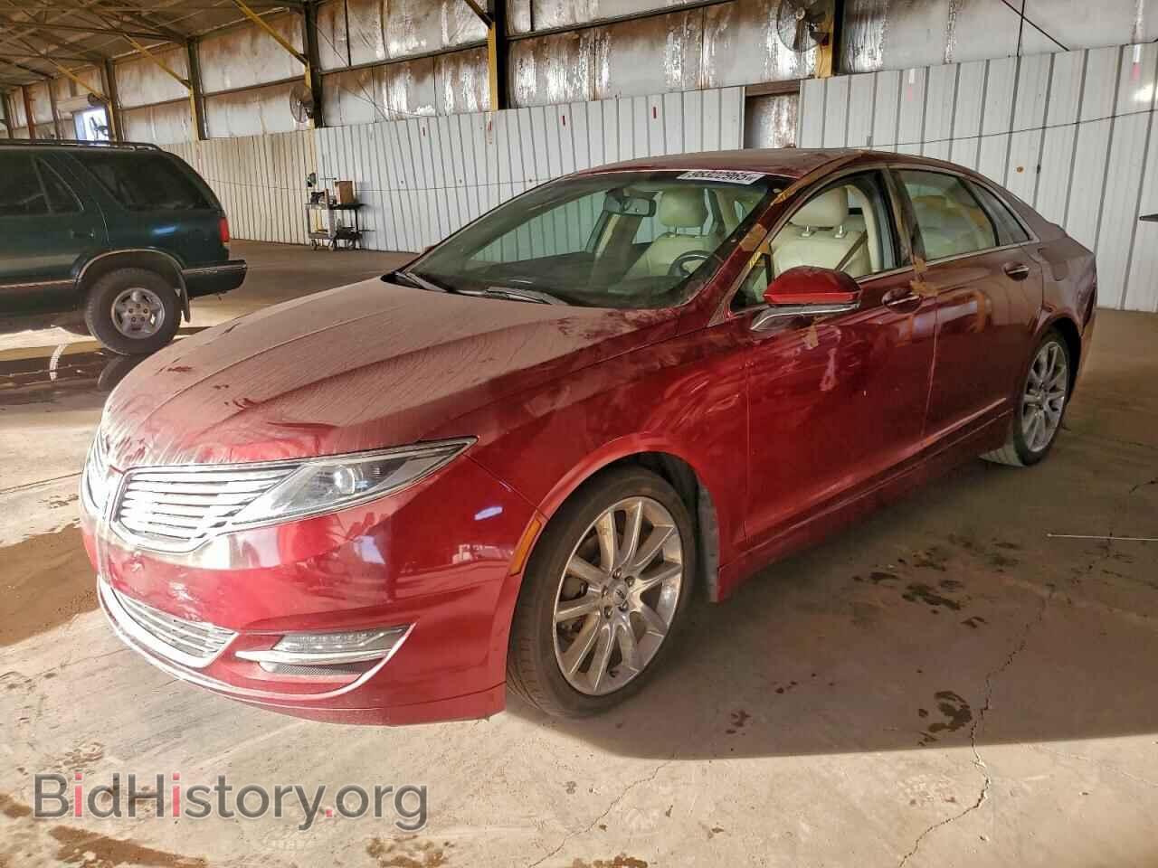 Фотография 3LN6L2LUXFR603859 - LINCOLN MKZ 2015