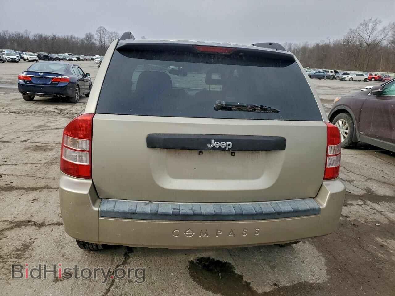 2009 JEEP COMPASS - VIN: 1J4FT47B19D201860 - Фото 6