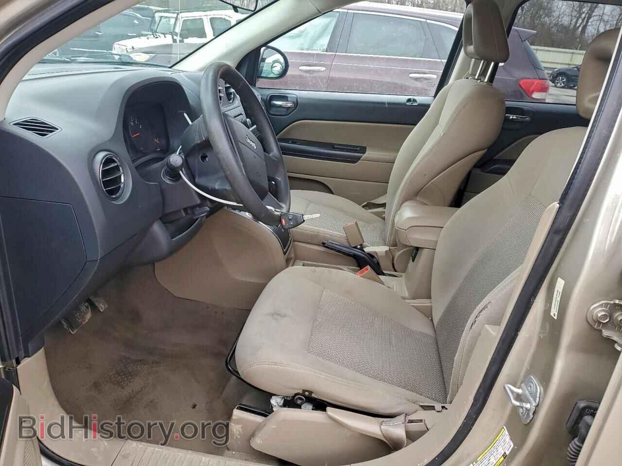 2009 JEEP COMPASS - VIN: 1J4FT47B19D201860 - Фото 7