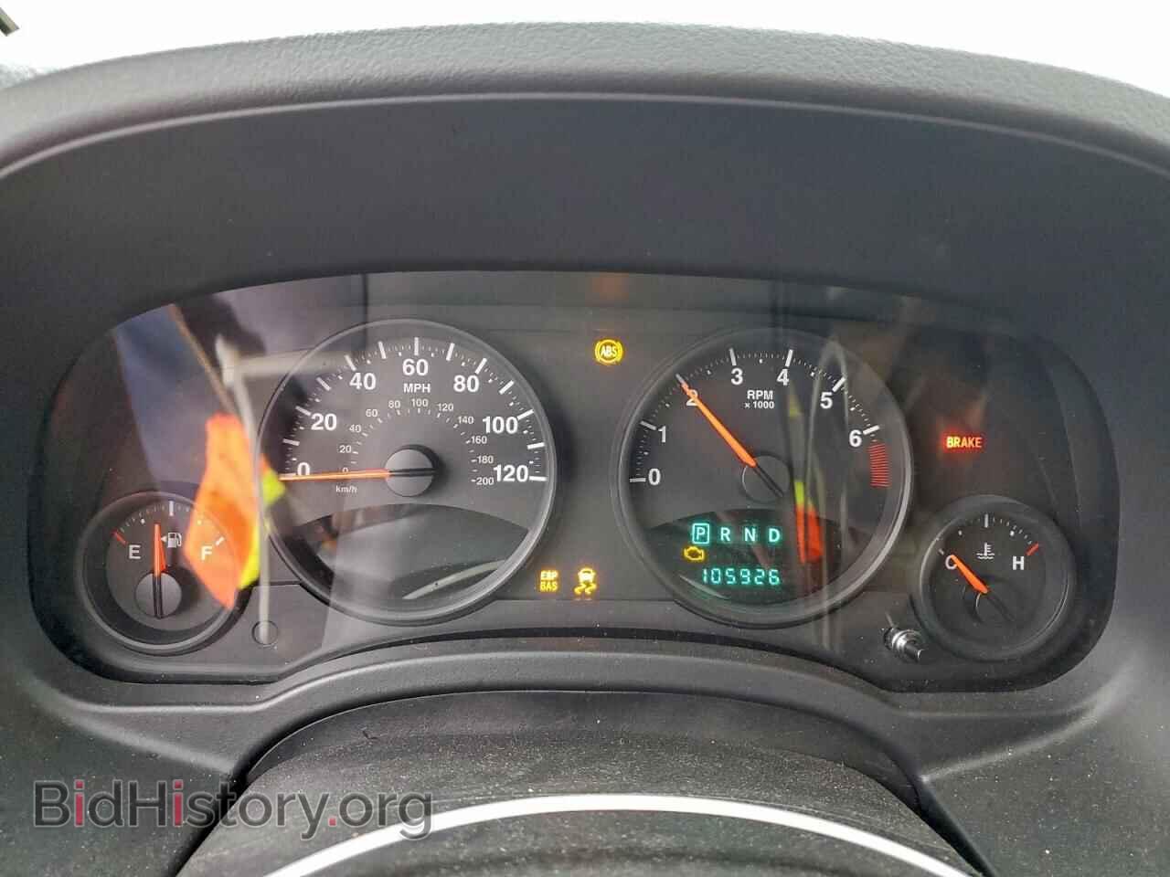 2009 JEEP COMPASS - VIN: 1J4FT47B19D201860 - Фото 9