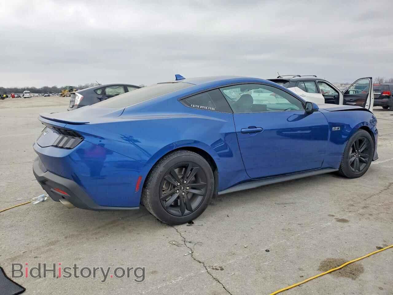 2024 FORD MUSTANG - VIN: 1FA6P8CF8R5407638 - Фото 3