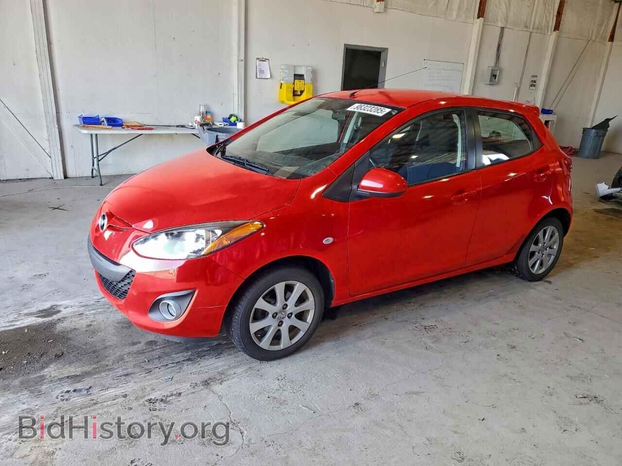 Фотография JM1DE1HY8B0110056 - MAZDA 2 2011