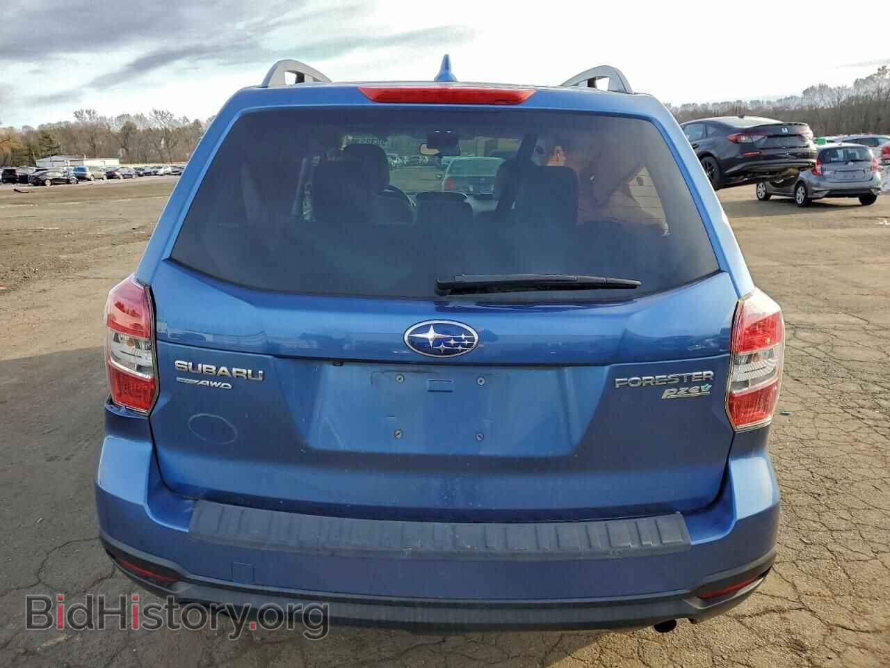 2016 SUBARU FORESTER - VIN: JF2SJADC8GH499076 - Фото 6