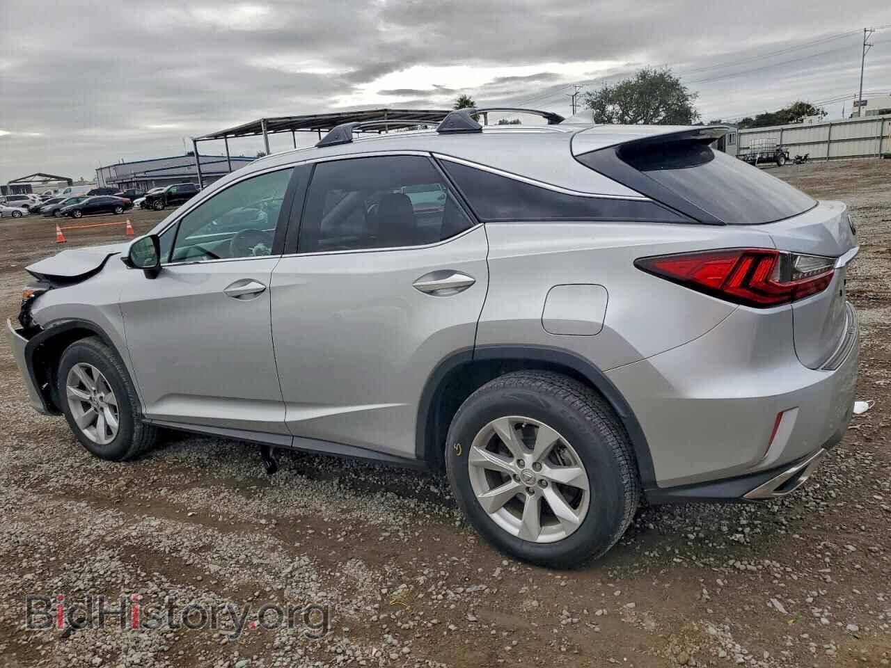 2016 LEXUS RX350 - VIN: 2T2ZZMCA5GC020846 - Фото 2