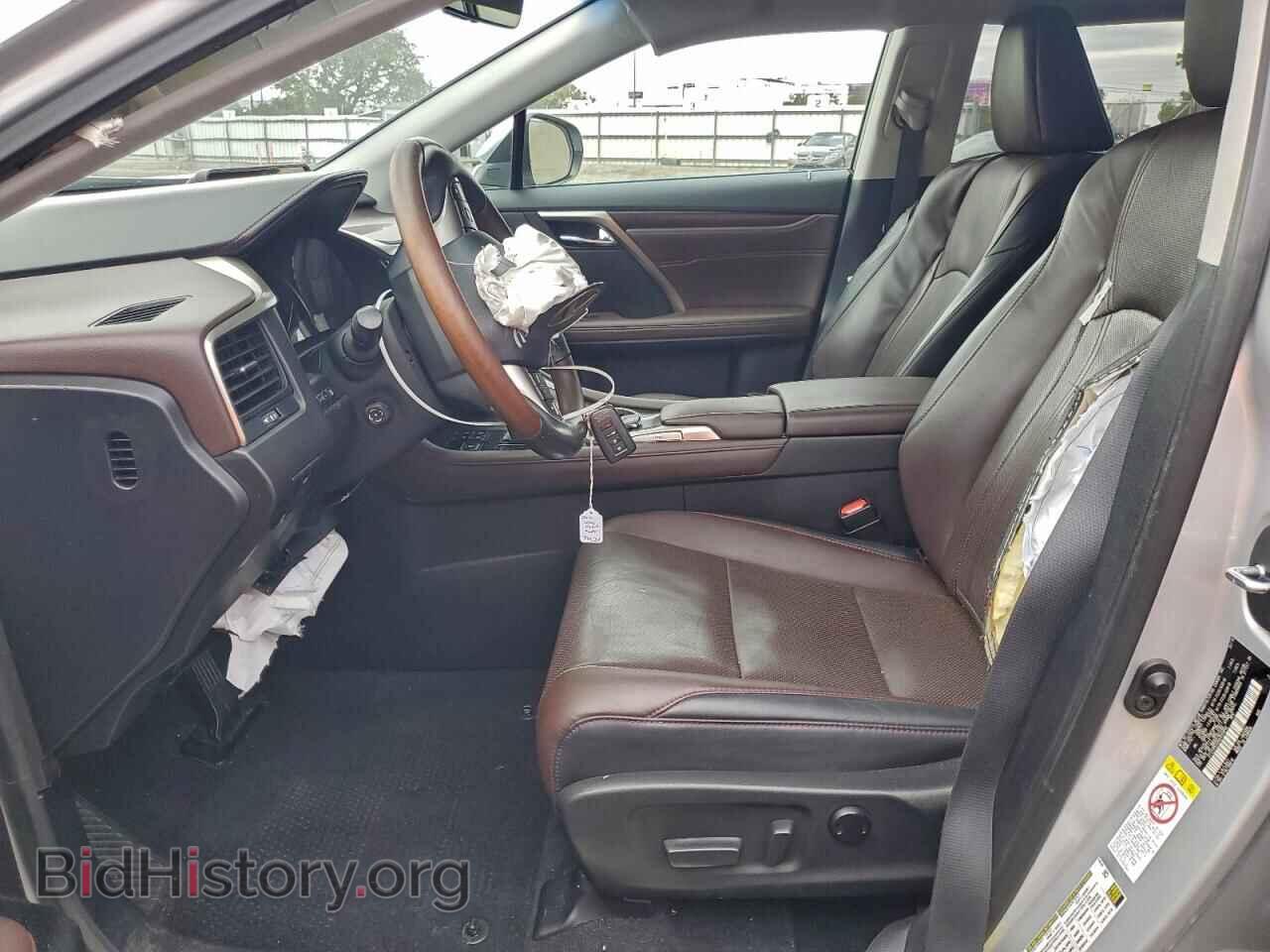 2016 LEXUS RX350 - VIN: 2T2ZZMCA5GC020846 - Фото 7