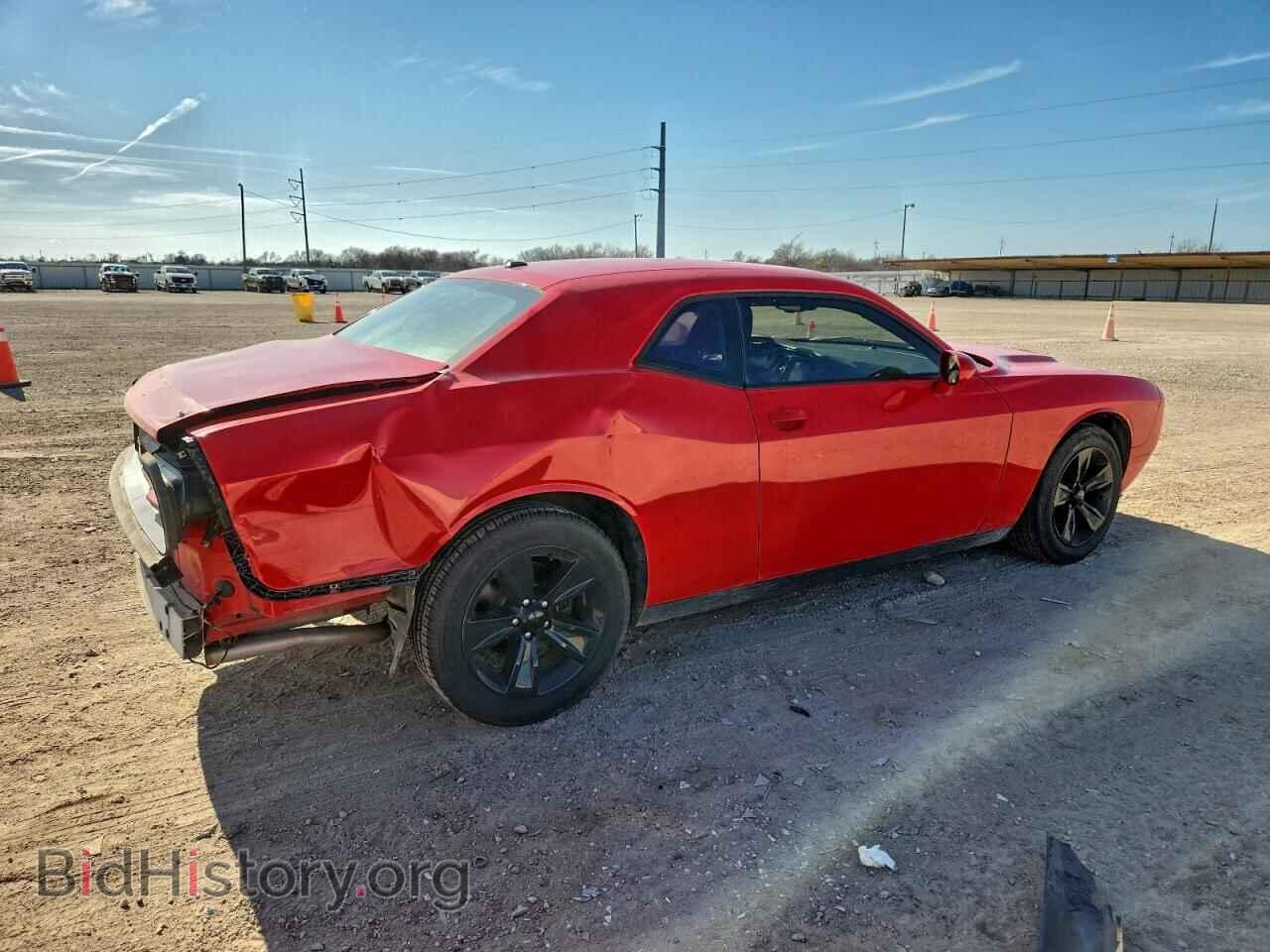 2016 DODGE CHALLENGER - VIN: 2C3CDZAG8GH138056 - Фото 3
