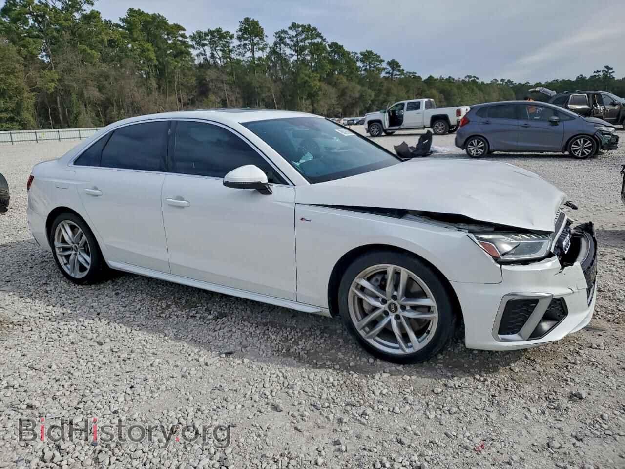 2023 AUDI A4 - VIN: WAUEAAF40PN006524 - Фото 4