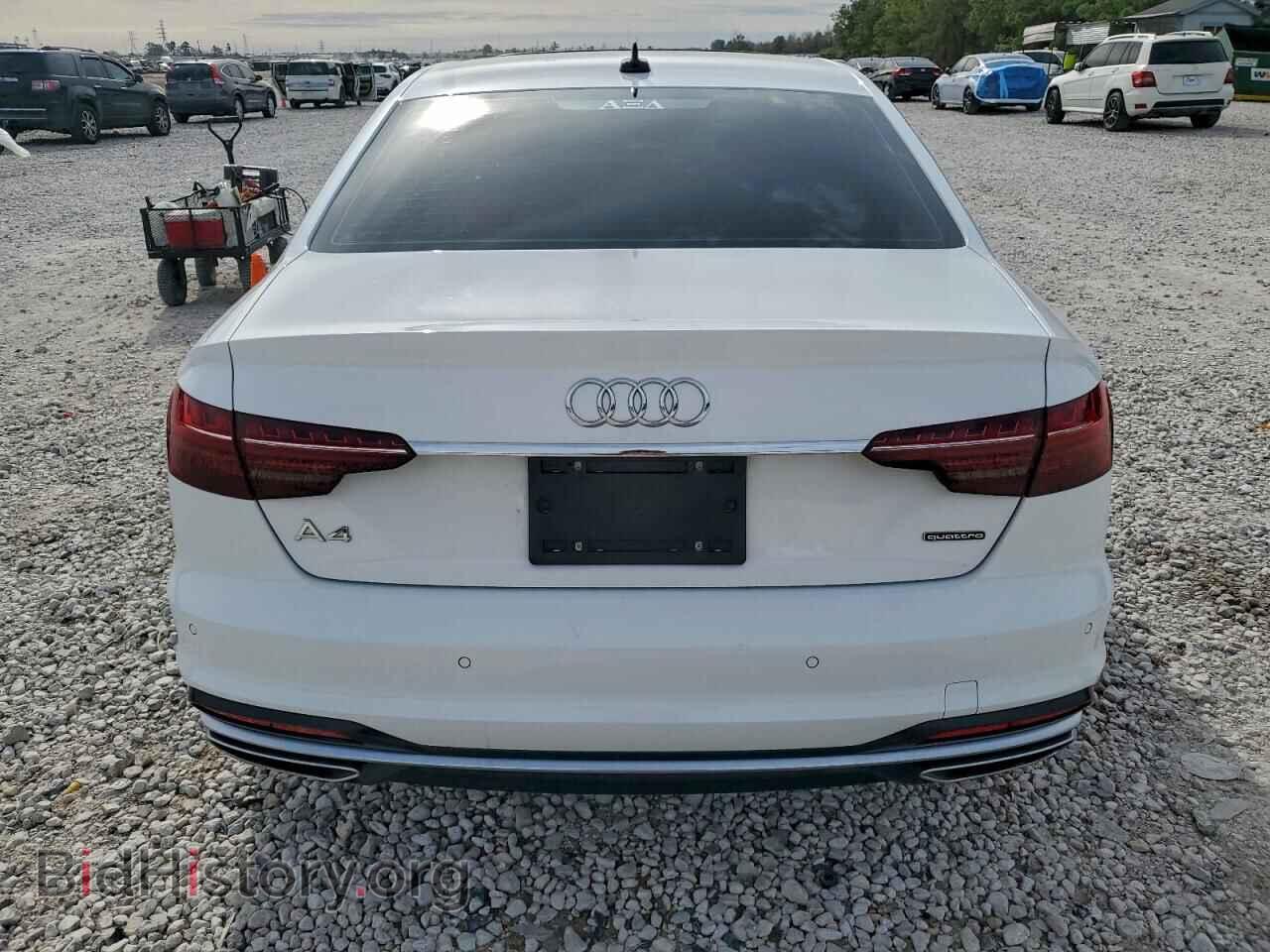 2023 AUDI A4 - VIN: WAUEAAF40PN006524 - Фото 6