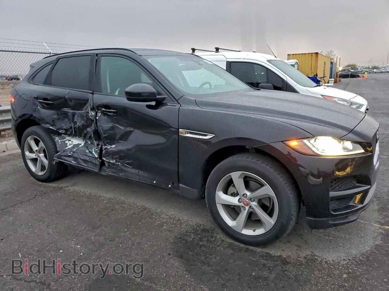 2018 JAGUAR F-PACE - VIN: SADCJ2FX7JA326176 - Фото 4