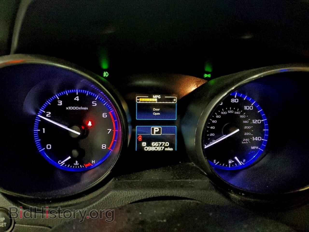2017 SUBARU OUTBACK - VIN: 4S4BSACC6H3301246 - Фото 9