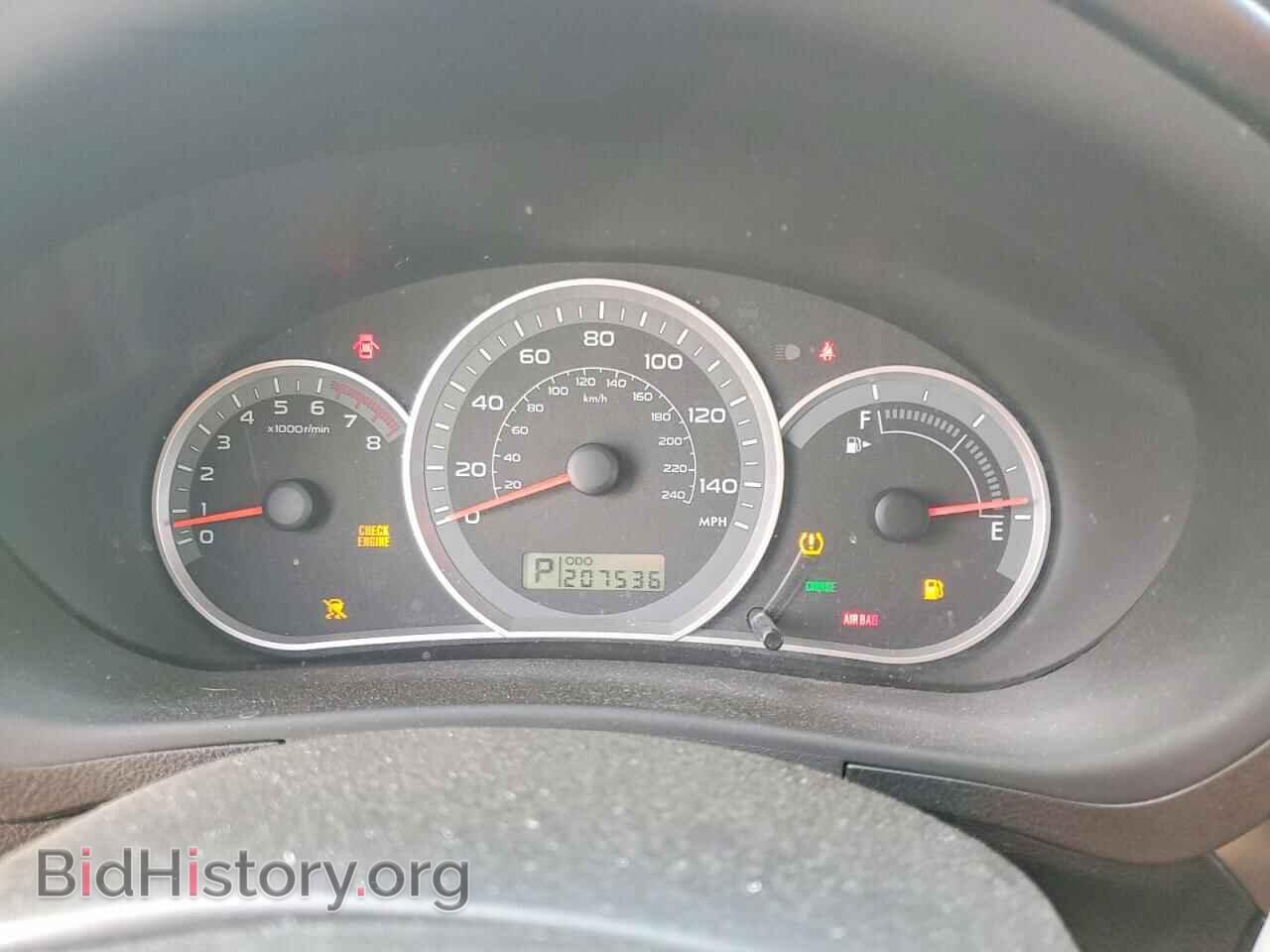 2010 SUBARU IMPREZA - VIN: JF1GH6D63AH804407 - Фото 9