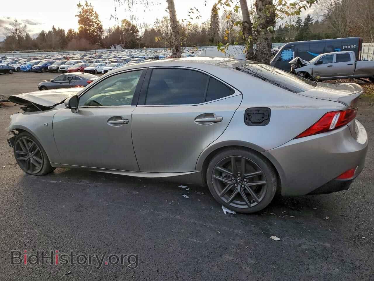 2016 LEXUS IS - VIN: JTHCE1D28G5010478 - Photo 2