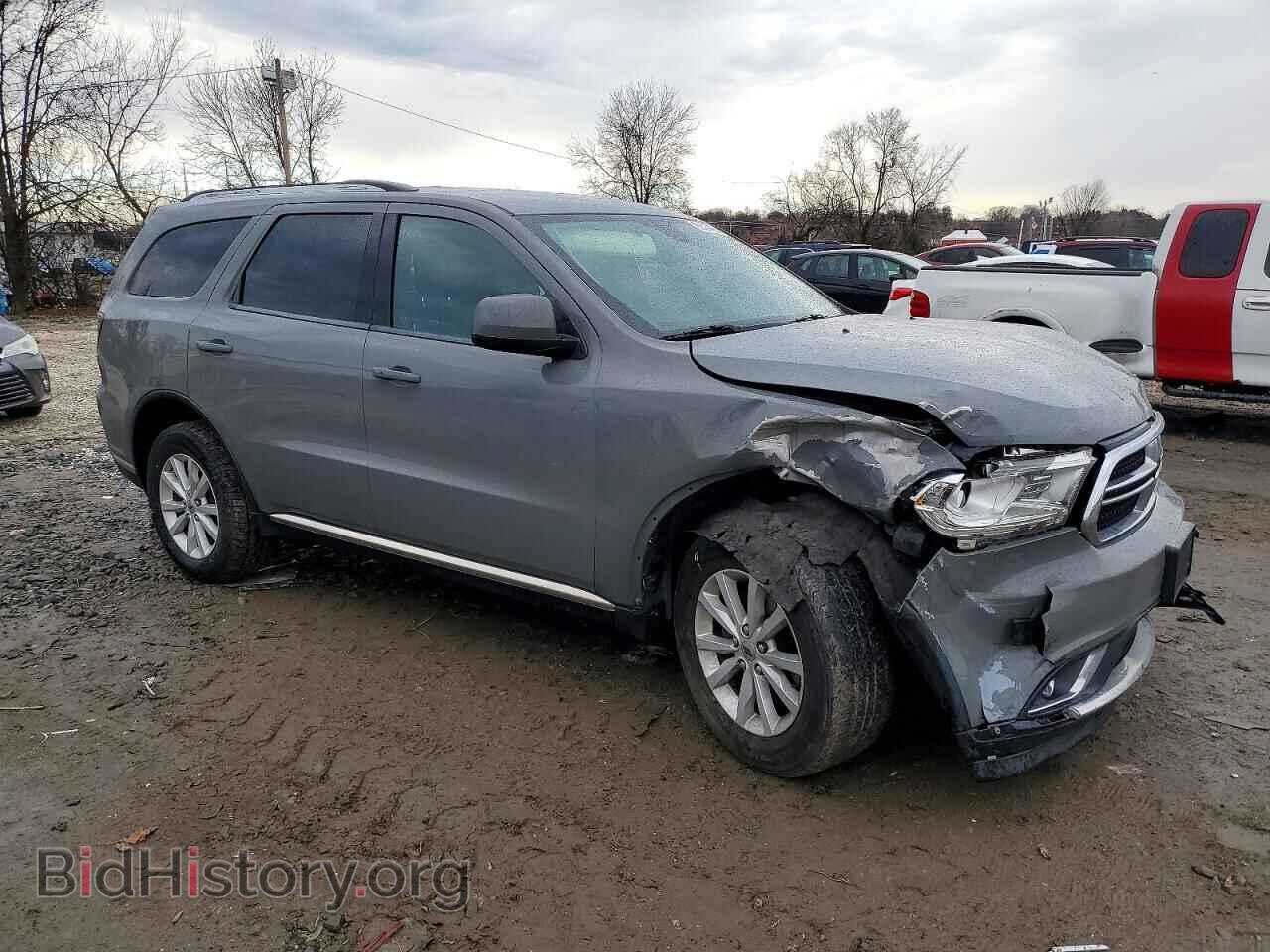 2020 DODGE DURANGO - VIN: 1C4RDJAG2LC224161 - Фото 4