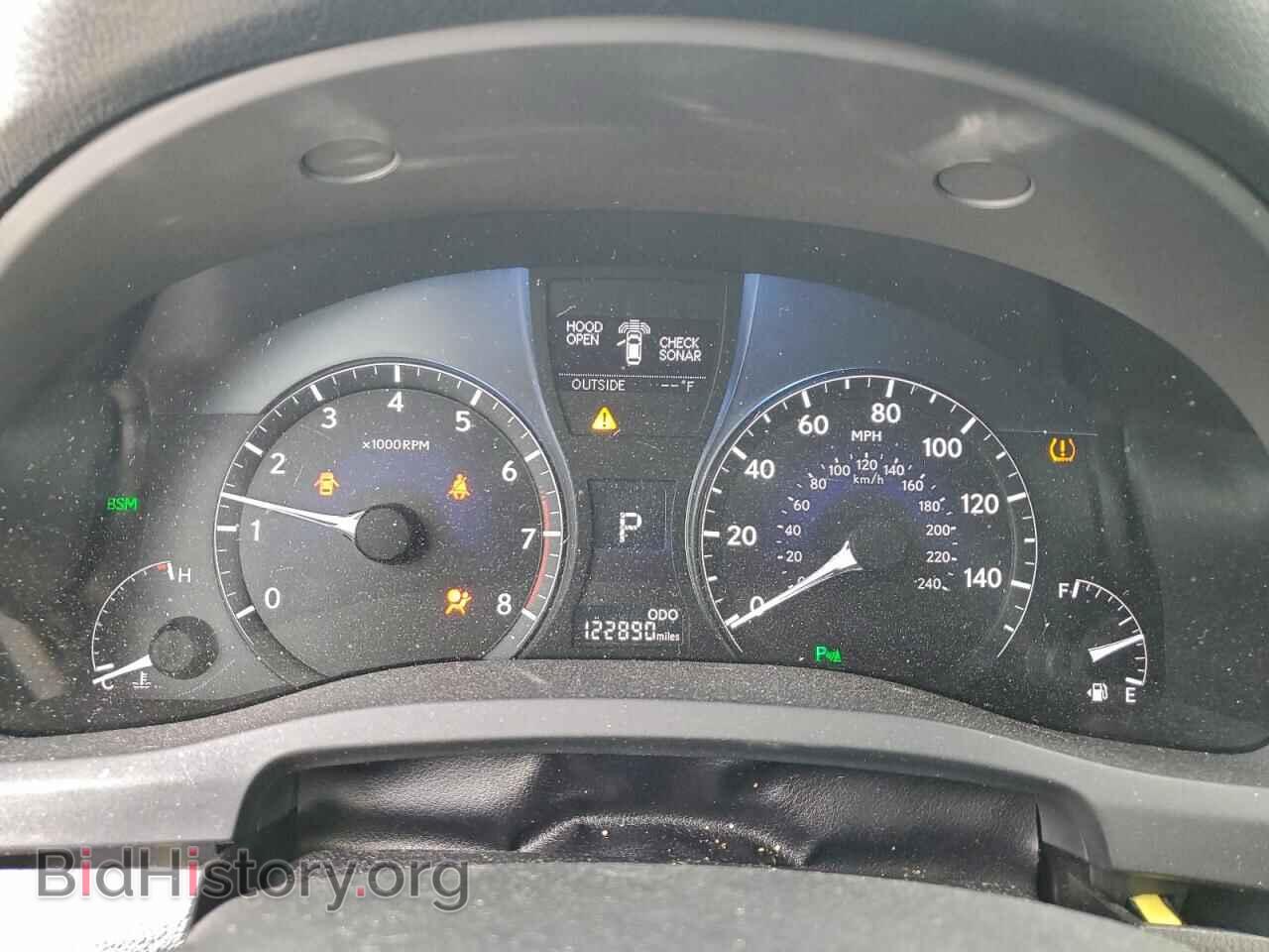 2015 LEXUS RX350 - VIN: 2T2BK1BA7FC272067 - Фото 9