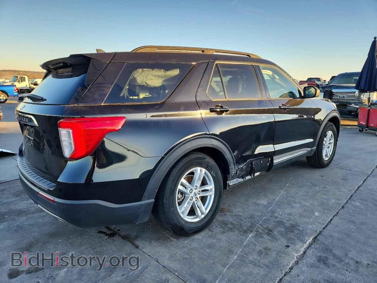 2023 FORD EXPLORER - VIN: 1FMSK7DH4PGA60842 - Фото 3