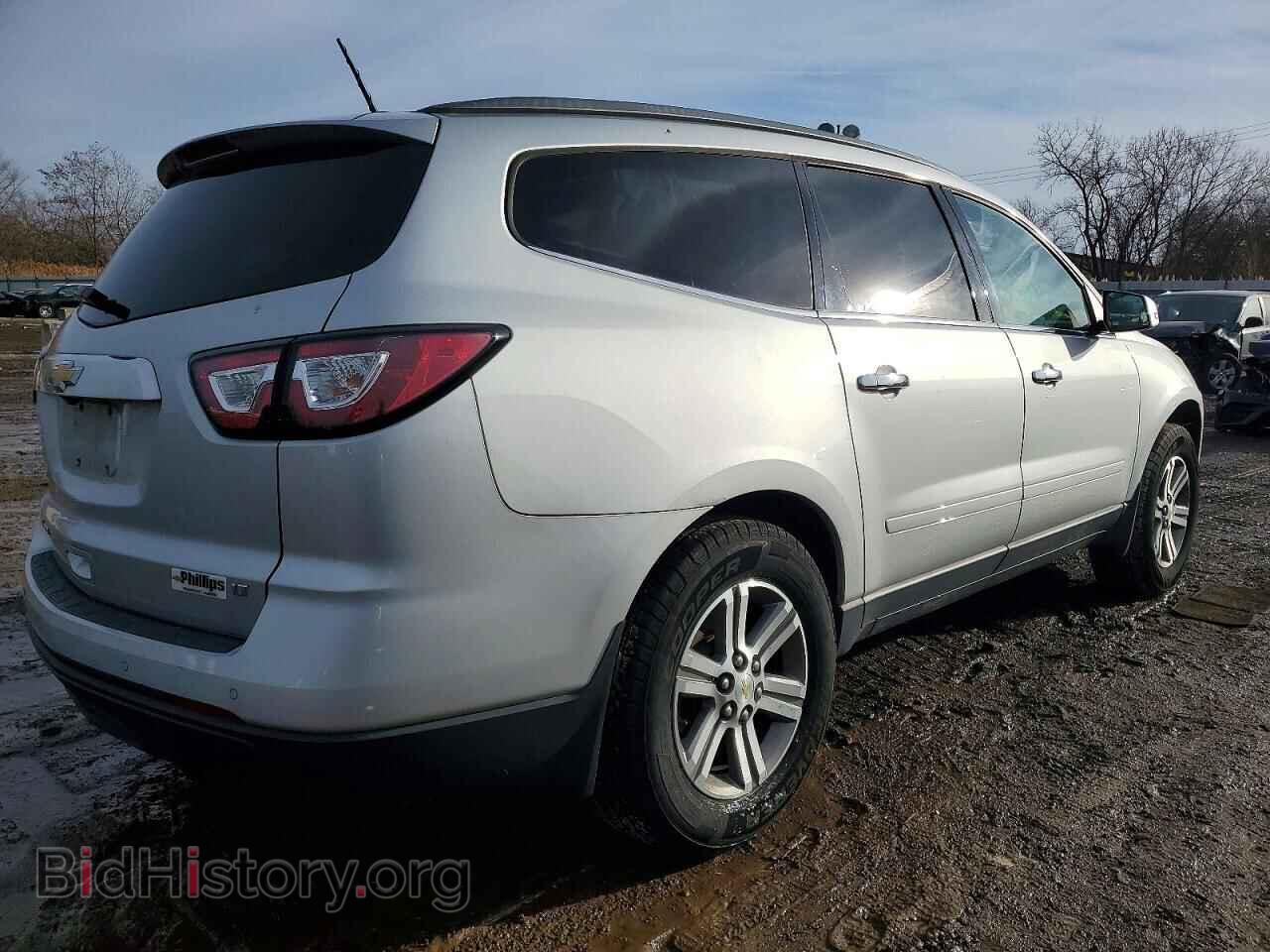 2017 CHEVROLET TRAVERSE - VIN: 1GNKVGKDXHJ115818 - Фото 3