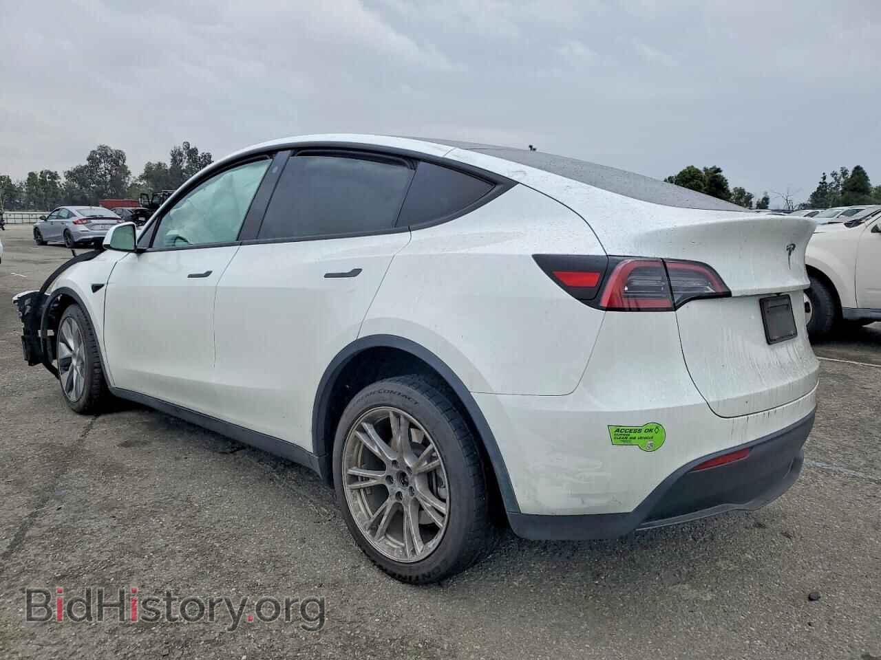 2023 TESLA MODEL Y - VIN: 7SAYGDEE9PF611069 - Photo 2