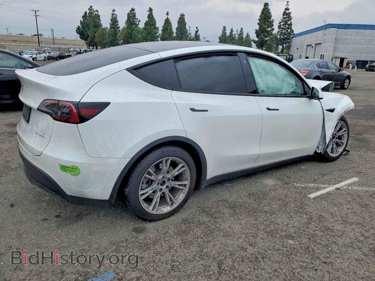 2023 TESLA MODEL Y - VIN: 7SAYGDEE9PF611069 - Photo 3