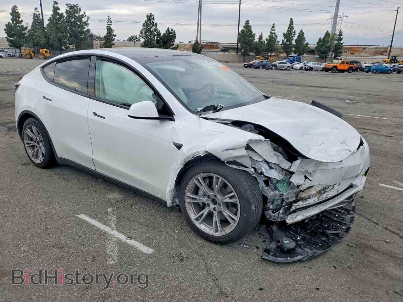 2023 TESLA MODEL Y - VIN: 7SAYGDEE9PF611069 - Photo 4