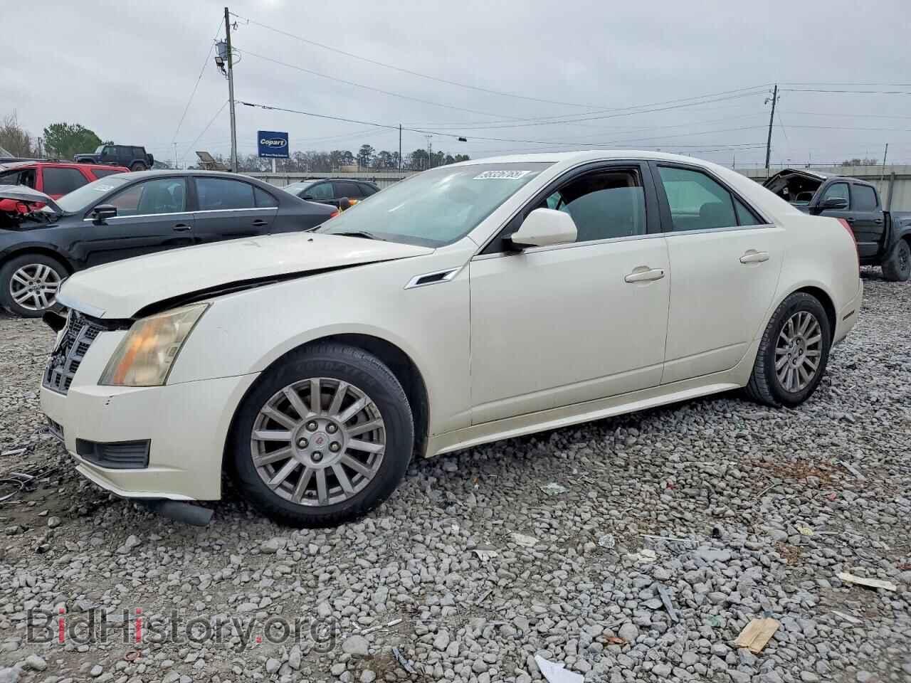 Photo 1G6DE5E5XC0151231 - CADILLAC CTS 2012