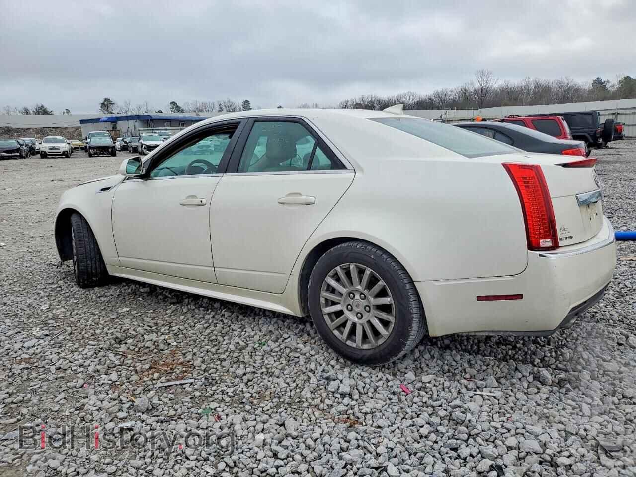 2012 CADILLAC CTS - VIN: 1G6DE5E5XC0151231 - Фото 2