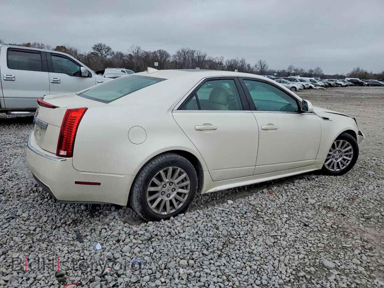 2012 CADILLAC CTS - VIN: 1G6DE5E5XC0151231 - Фото 3