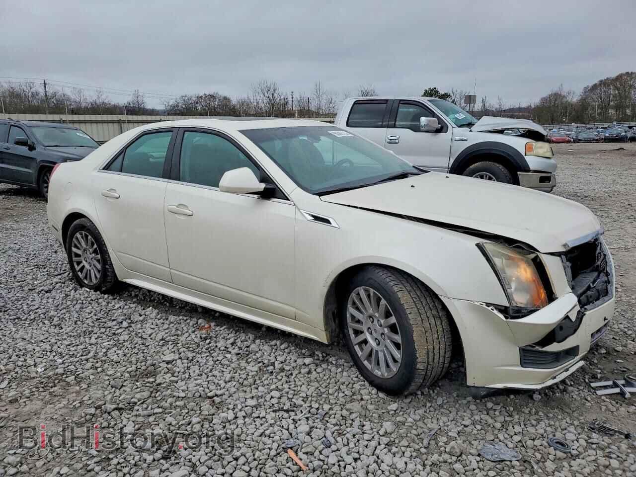 2012 CADILLAC CTS - VIN: 1G6DE5E5XC0151231 - Фото 4