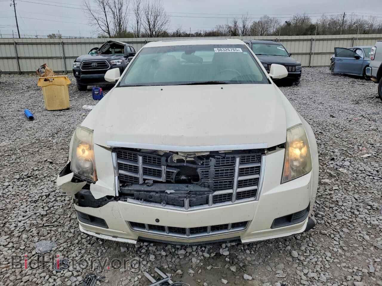 2012 CADILLAC CTS - VIN: 1G6DE5E5XC0151231 - Фото 5