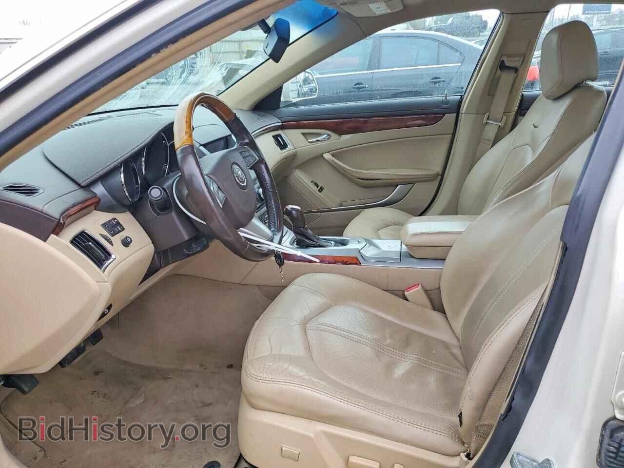 2012 CADILLAC CTS - VIN: 1G6DE5E5XC0151231 - Фото 7