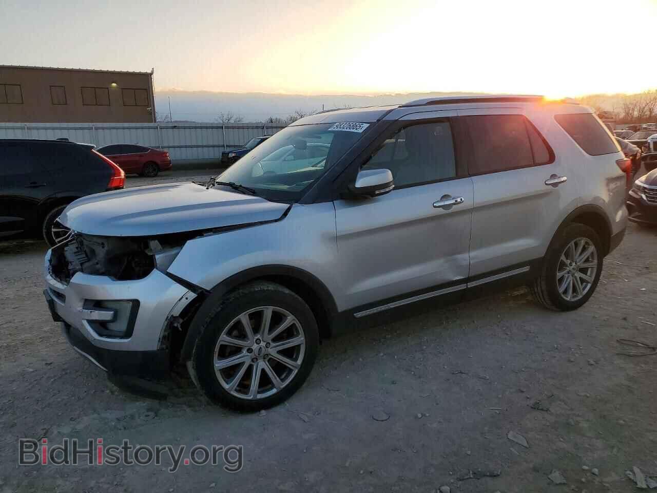 Фотография 1FM5K8F86GGC08876 - FORD EXPLORER 2016