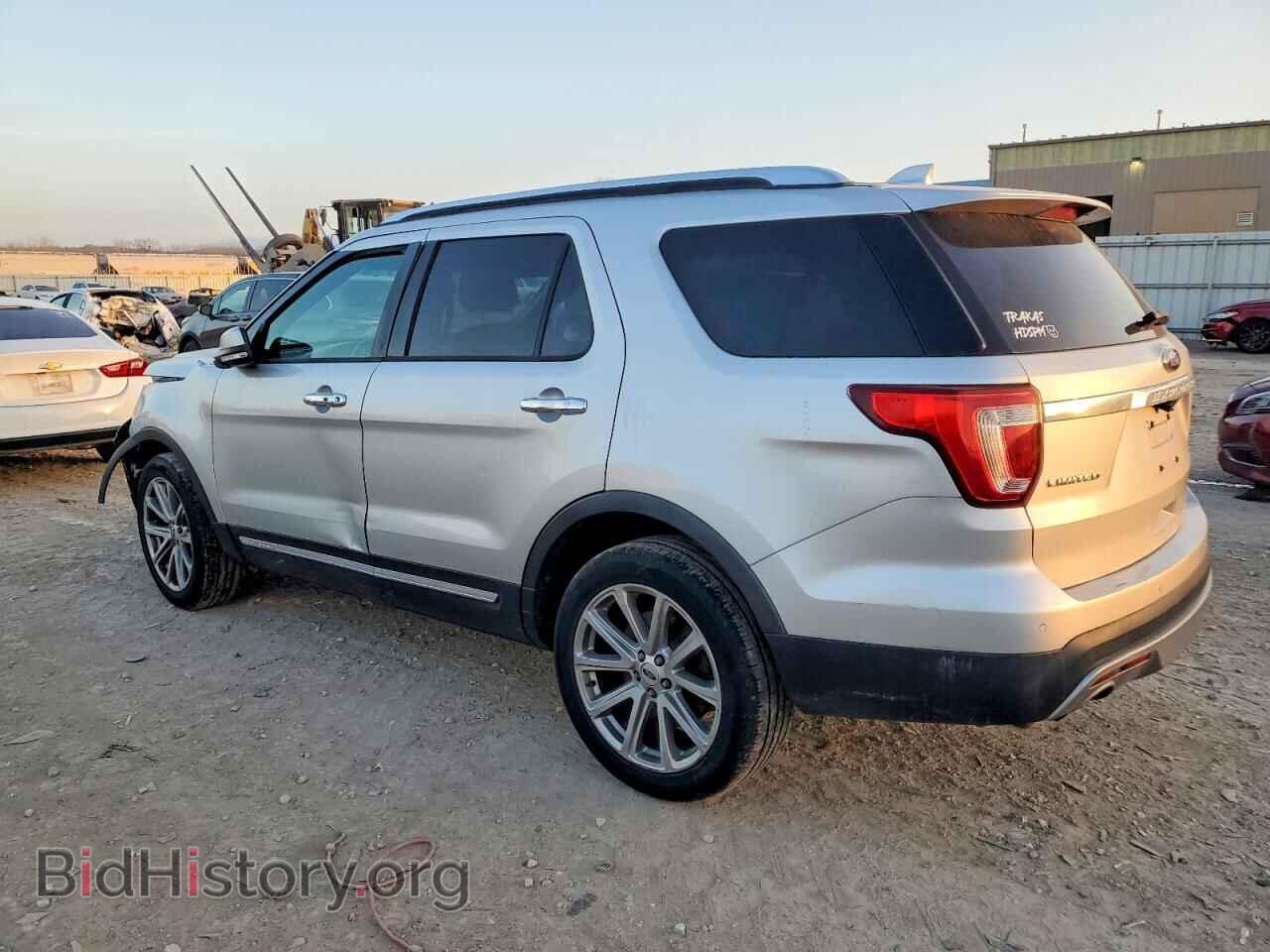 2016 FORD EXPLORER - VIN: 1FM5K8F86GGC08876 - Фото 2