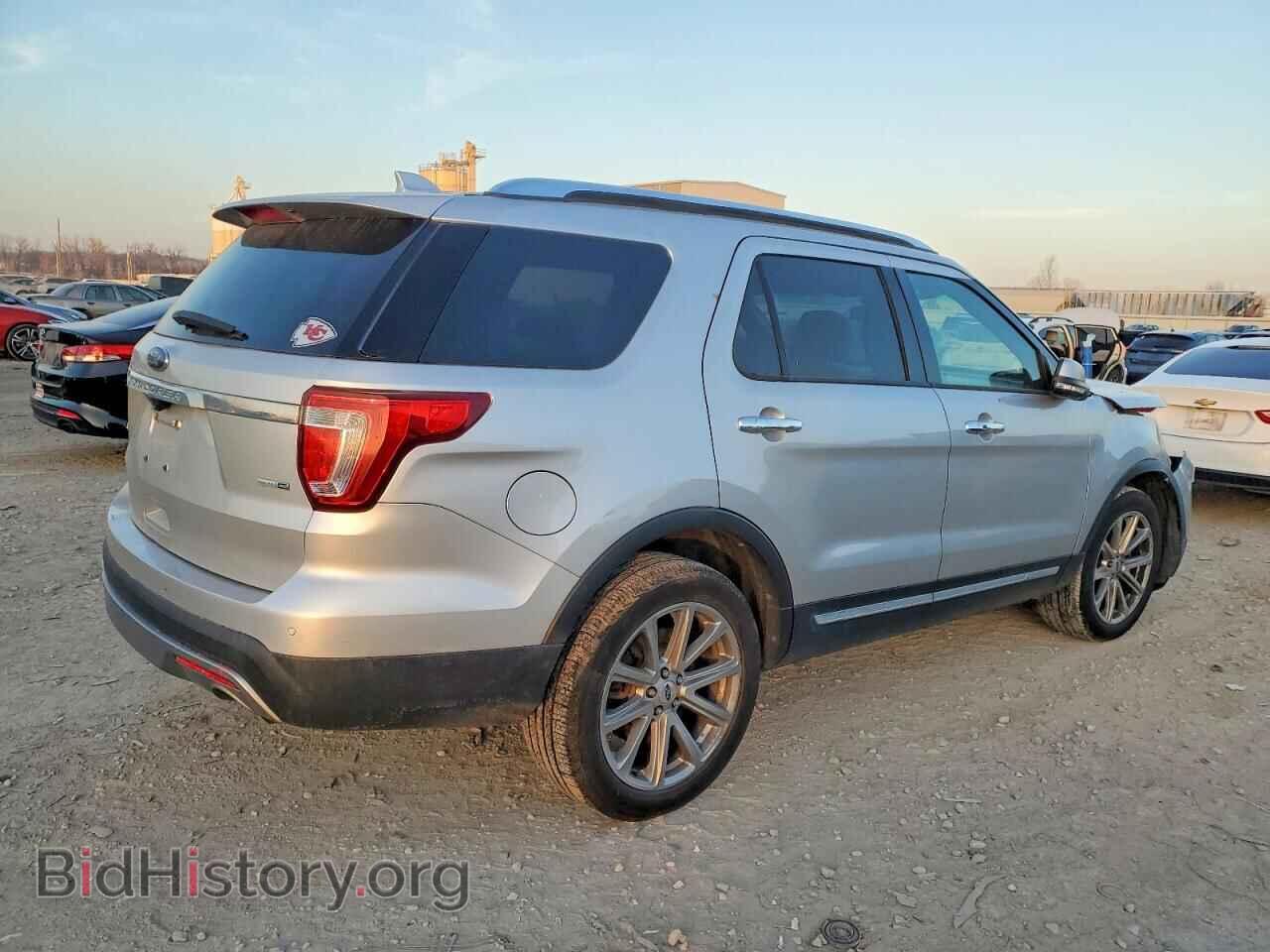 2016 FORD EXPLORER - VIN: 1FM5K8F86GGC08876 - Фото 3