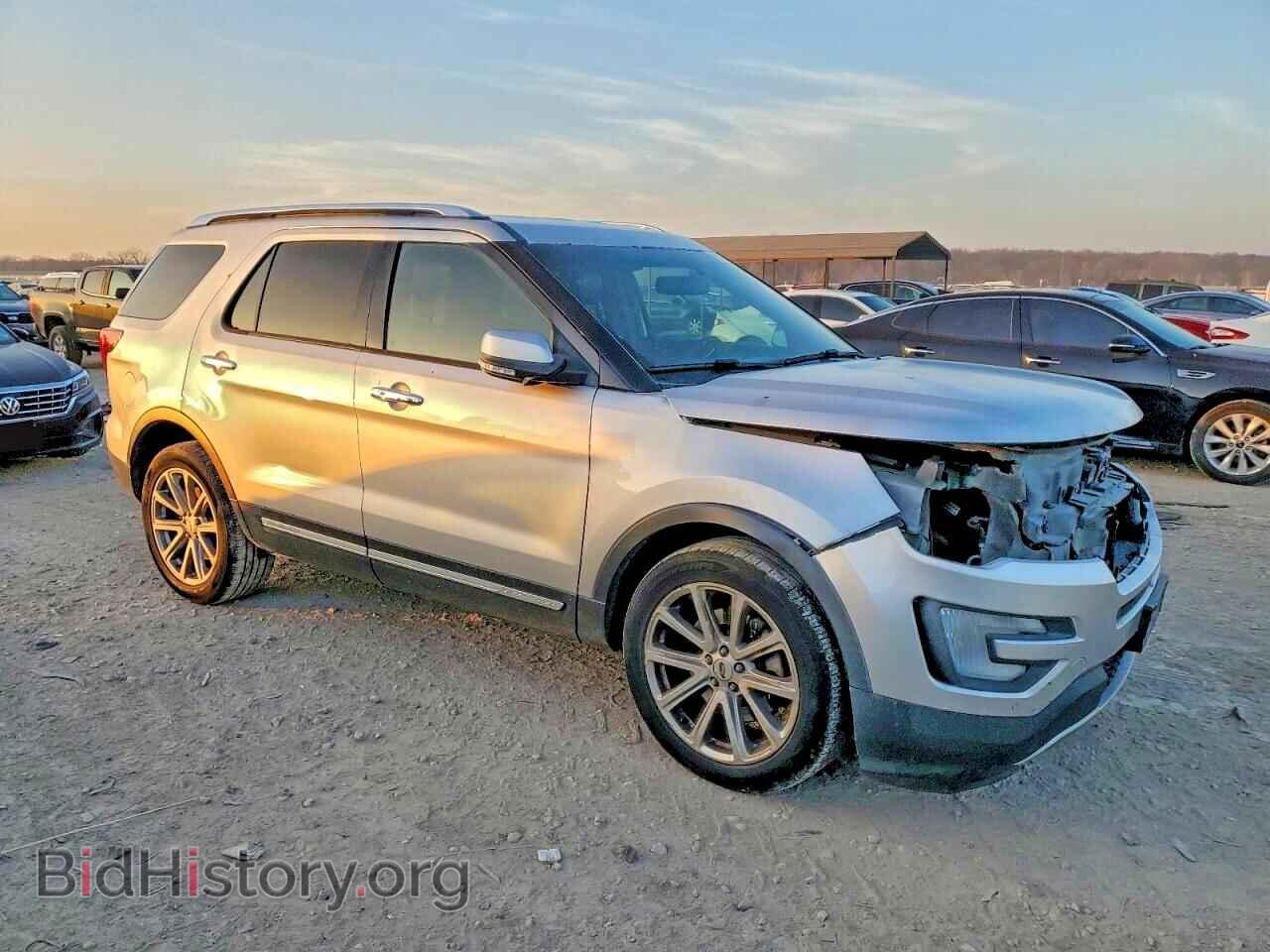 2016 FORD EXPLORER - VIN: 1FM5K8F86GGC08876 - Фото 4