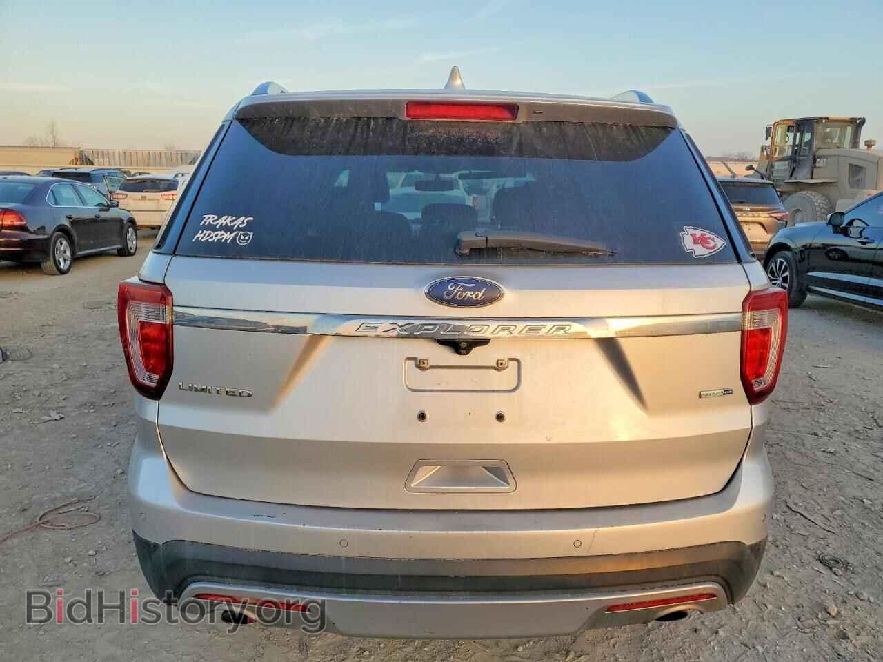 2016 FORD EXPLORER - VIN: 1FM5K8F86GGC08876 - Фото 6