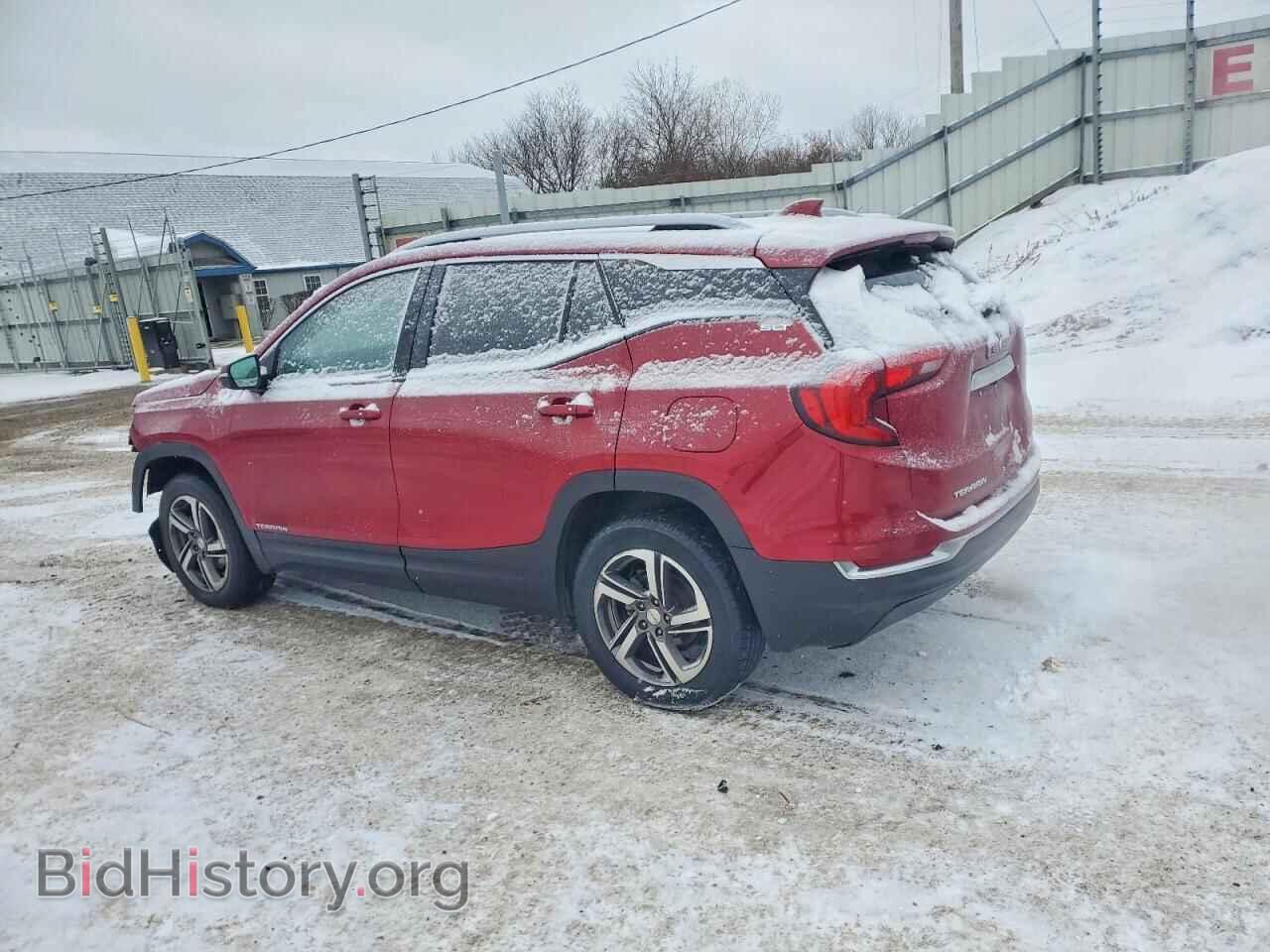 2020 GMC TERRAIN - VIN: 3GKALVEV8LL213917 - Фото 2