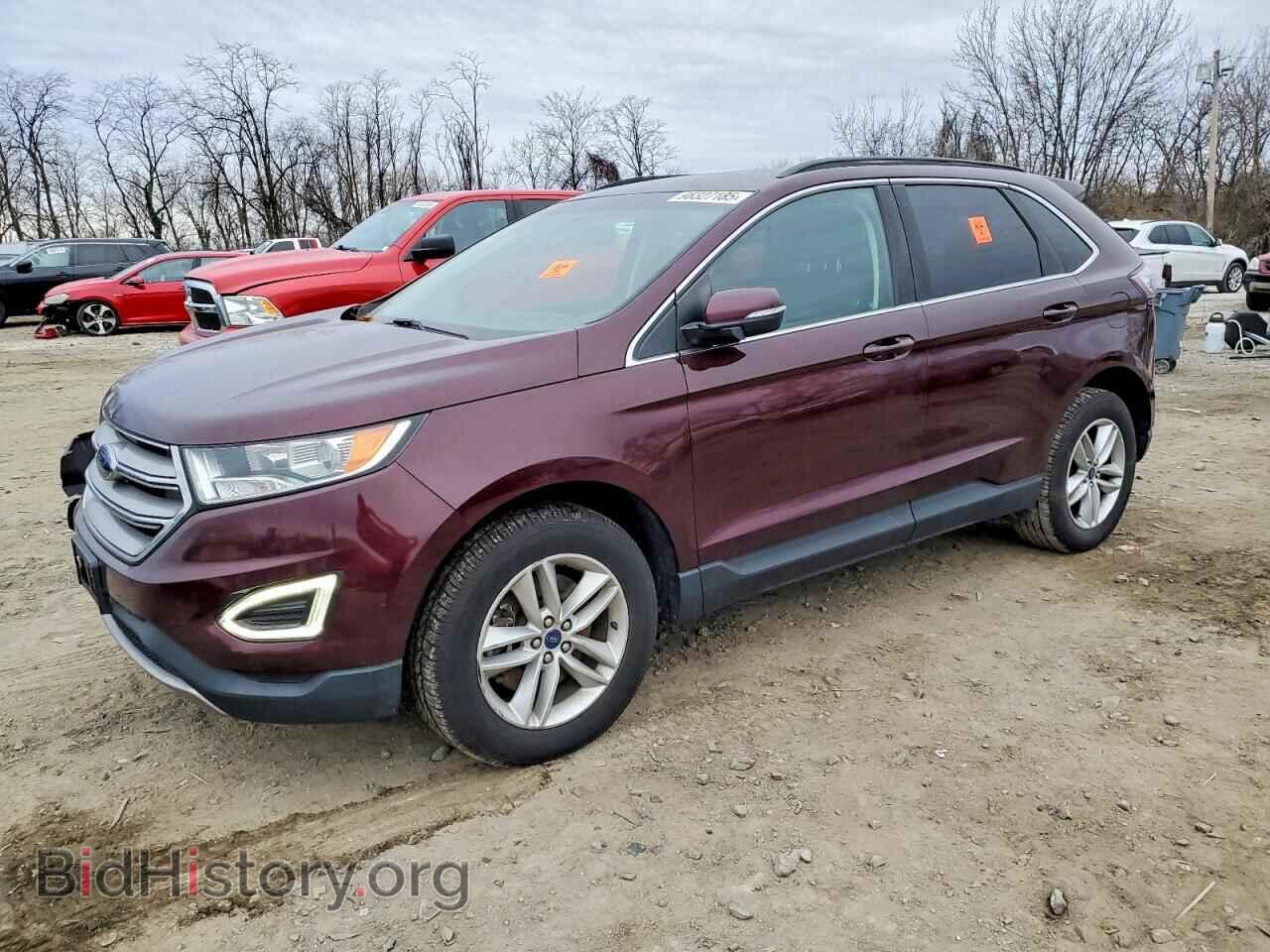 Photo 2FMPK4J81HBC48056 - FORD EDGE 2017