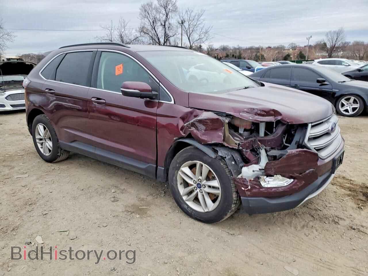 2017 FORD EDGE - VIN: 2FMPK4J81HBC48056 - Фото 4