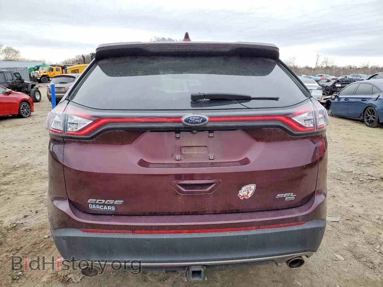 2017 FORD EDGE - VIN: 2FMPK4J81HBC48056 - Фото 6