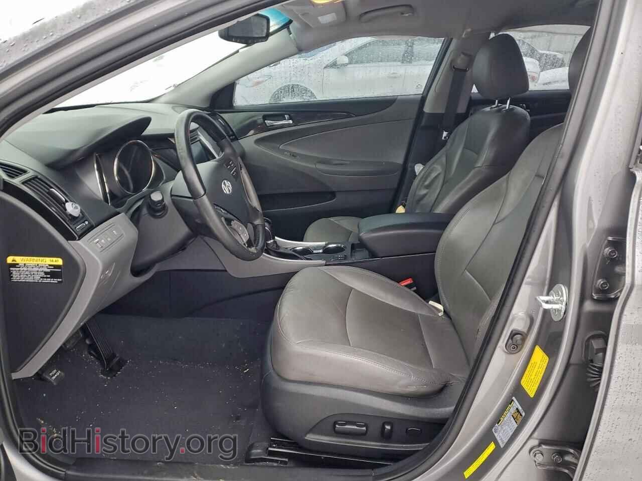 2012 HYUNDAI SONATA - VIN: 5NPEC4AC9CH447236 - Фото 7