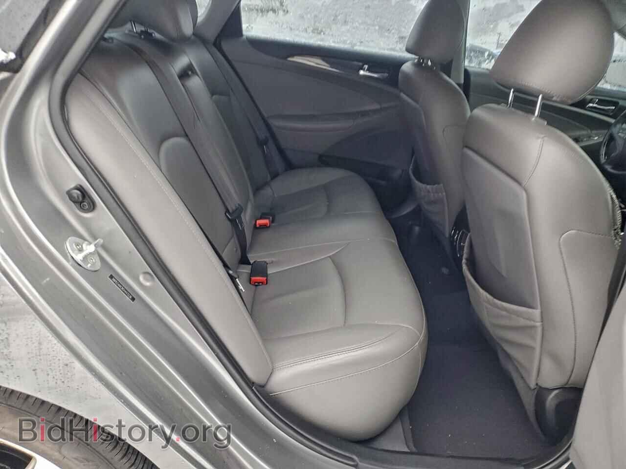 2012 HYUNDAI SONATA - VIN: 5NPEC4AC9CH447236 - Фото 10
