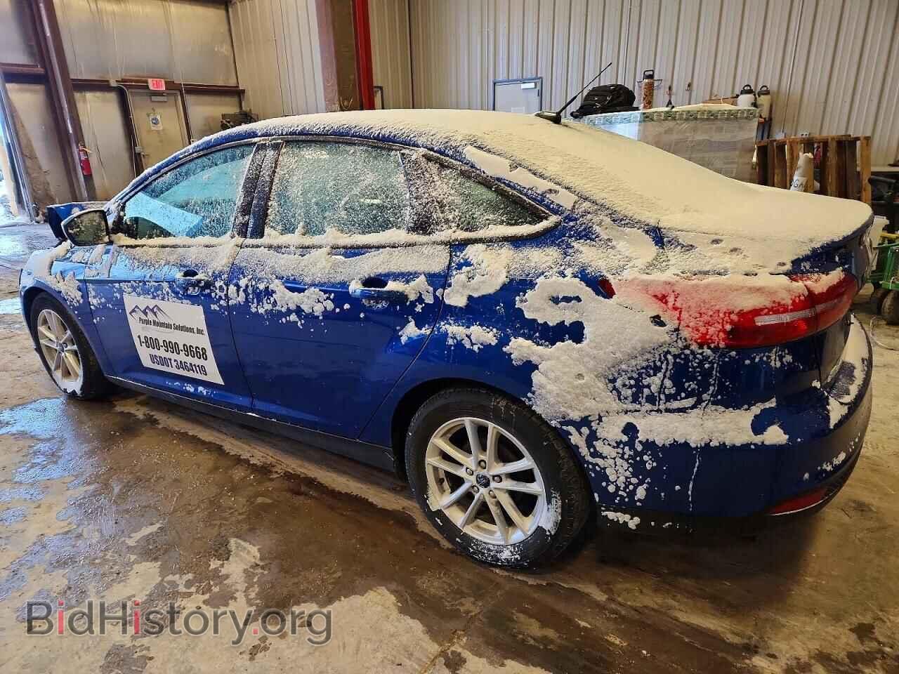 2018 FORD FOCUS - VIN: 1FADP3F25JL328446 - Фото 2
