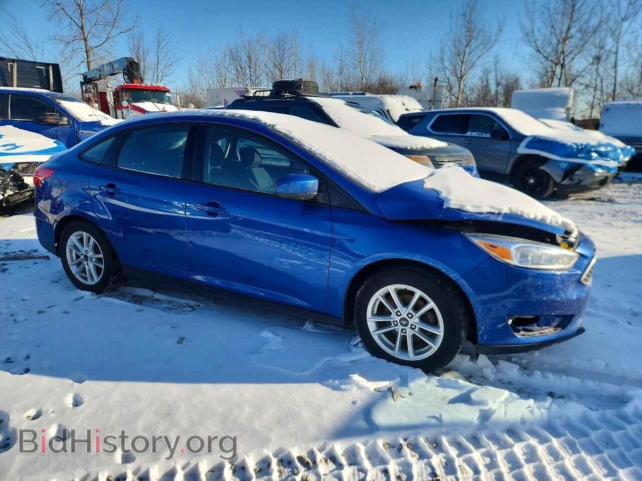 2018 FORD FOCUS - VIN: 1FADP3F25JL328446 - Фото 4