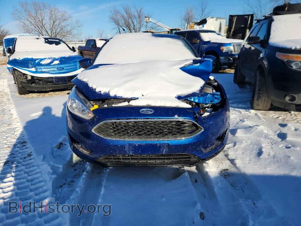 2018 FORD FOCUS - VIN: 1FADP3F25JL328446 - Фото 5