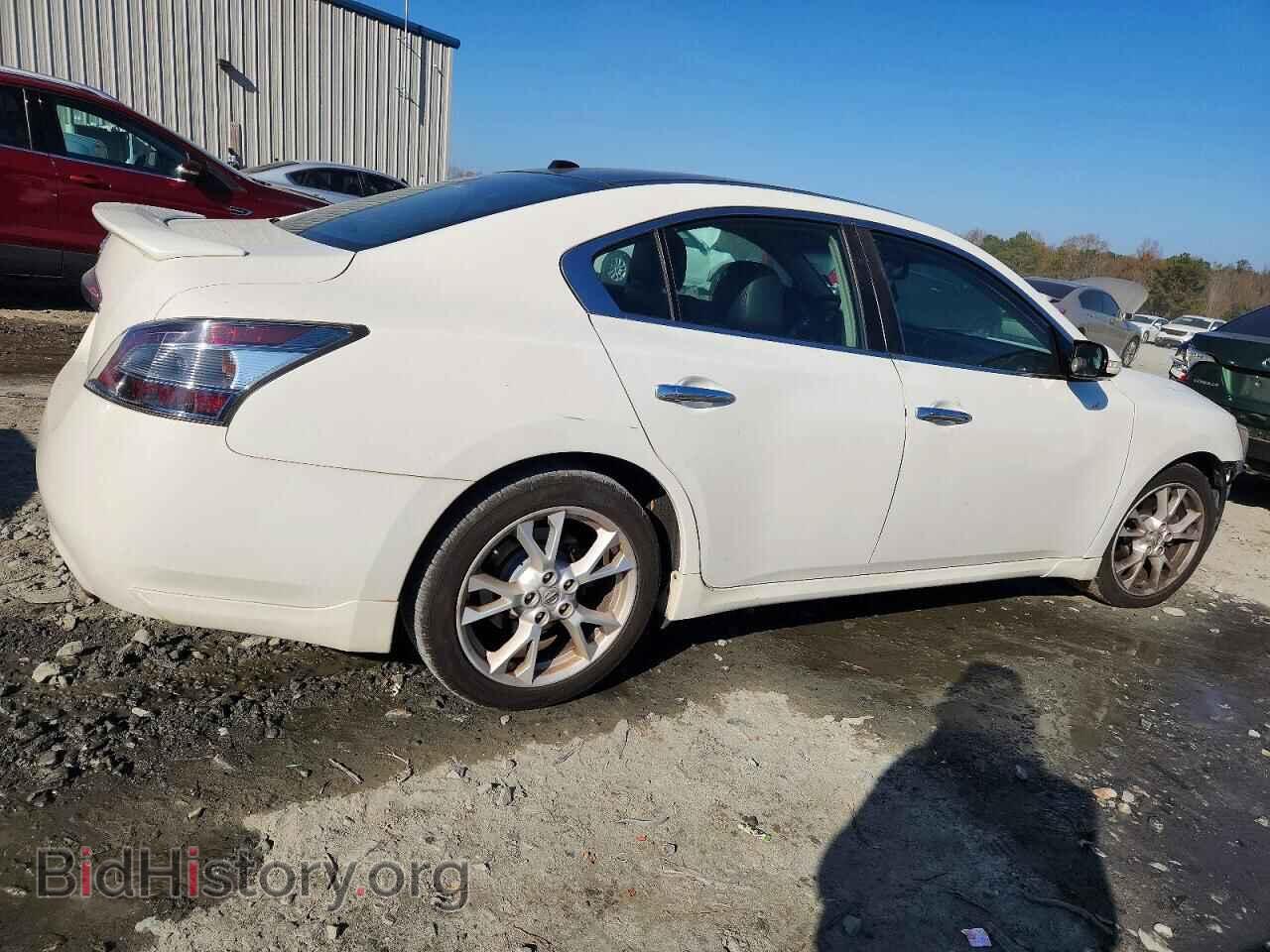 2012 NISSAN MAXIMA - VIN: 1N4AA5AP8CC862773 - Photo 3