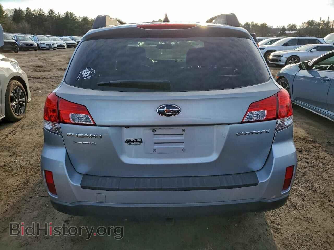 2012 SUBARU OUTBACK - VIN: 4S4BRCKC7C3275905 - Фото 6