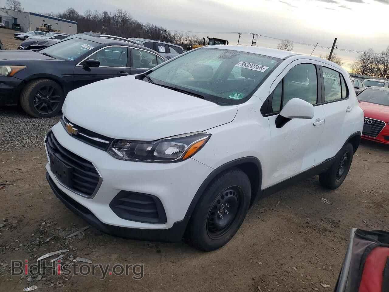 Фотография KL7CJKSB5JB720689 - CHEVROLET TRAX 2018