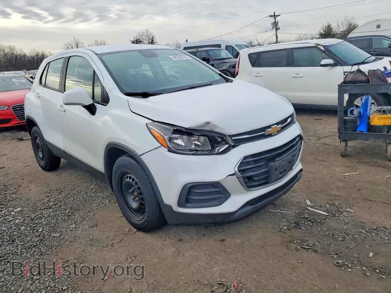 2018 CHEVROLET TRAX - VIN: KL7CJKSB5JB720689 - Фото 4